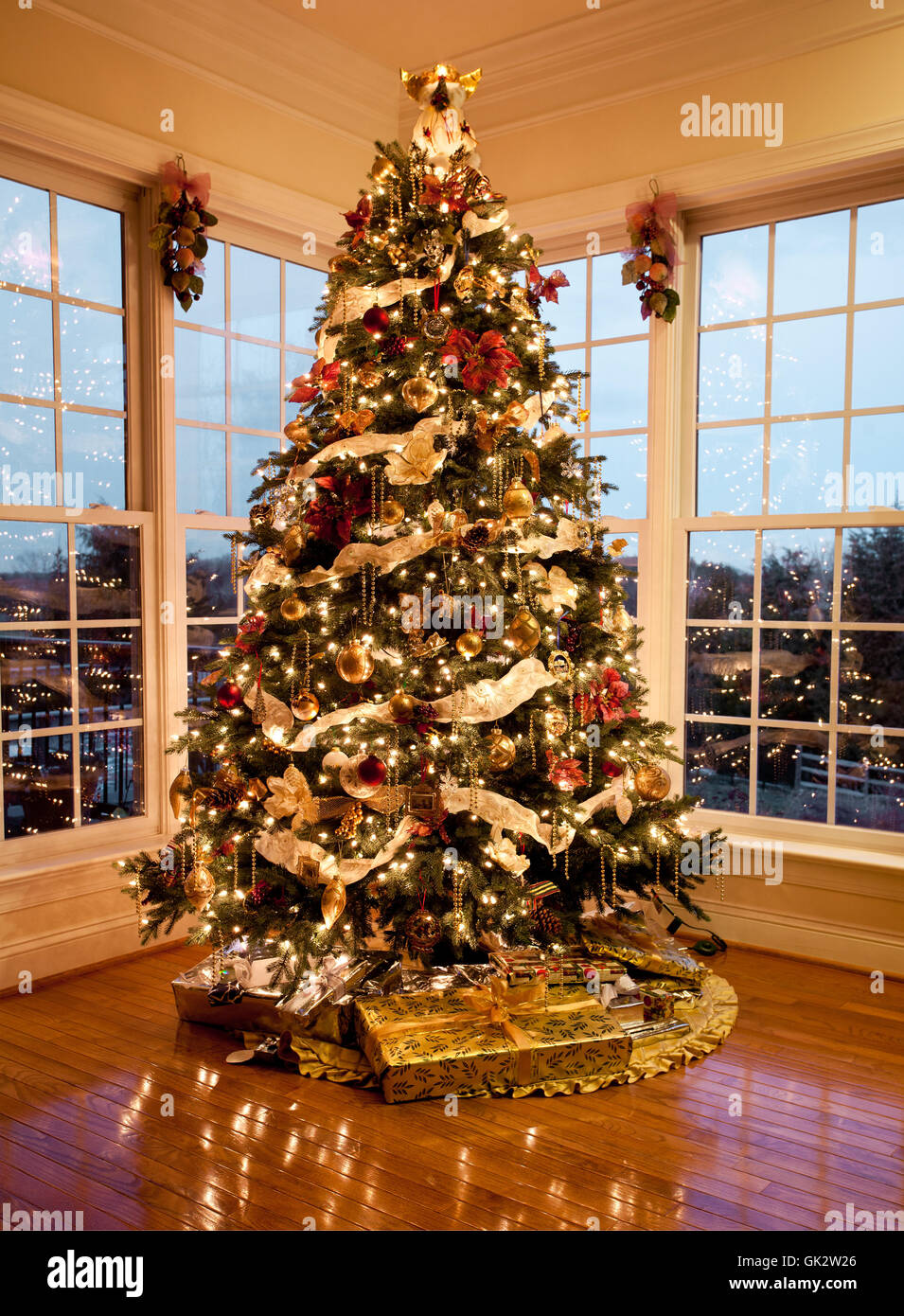 very nice christmas tree