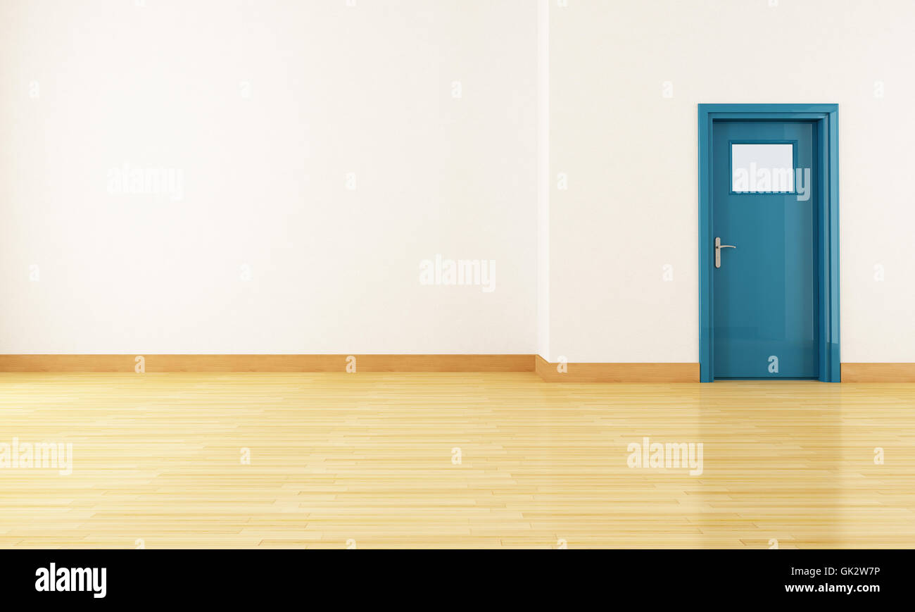 interior parquet minimalist Stock Photo