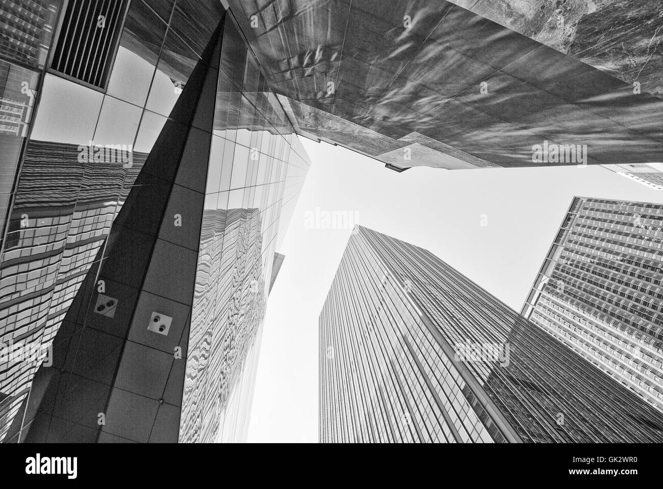 View historic manhattan buildings Black and White Stock Photos & Images ...