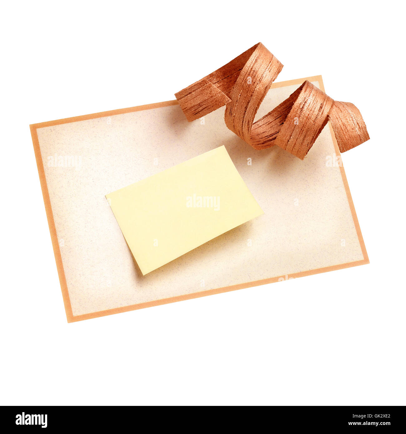 note memo blank Stock Photo - Alamy