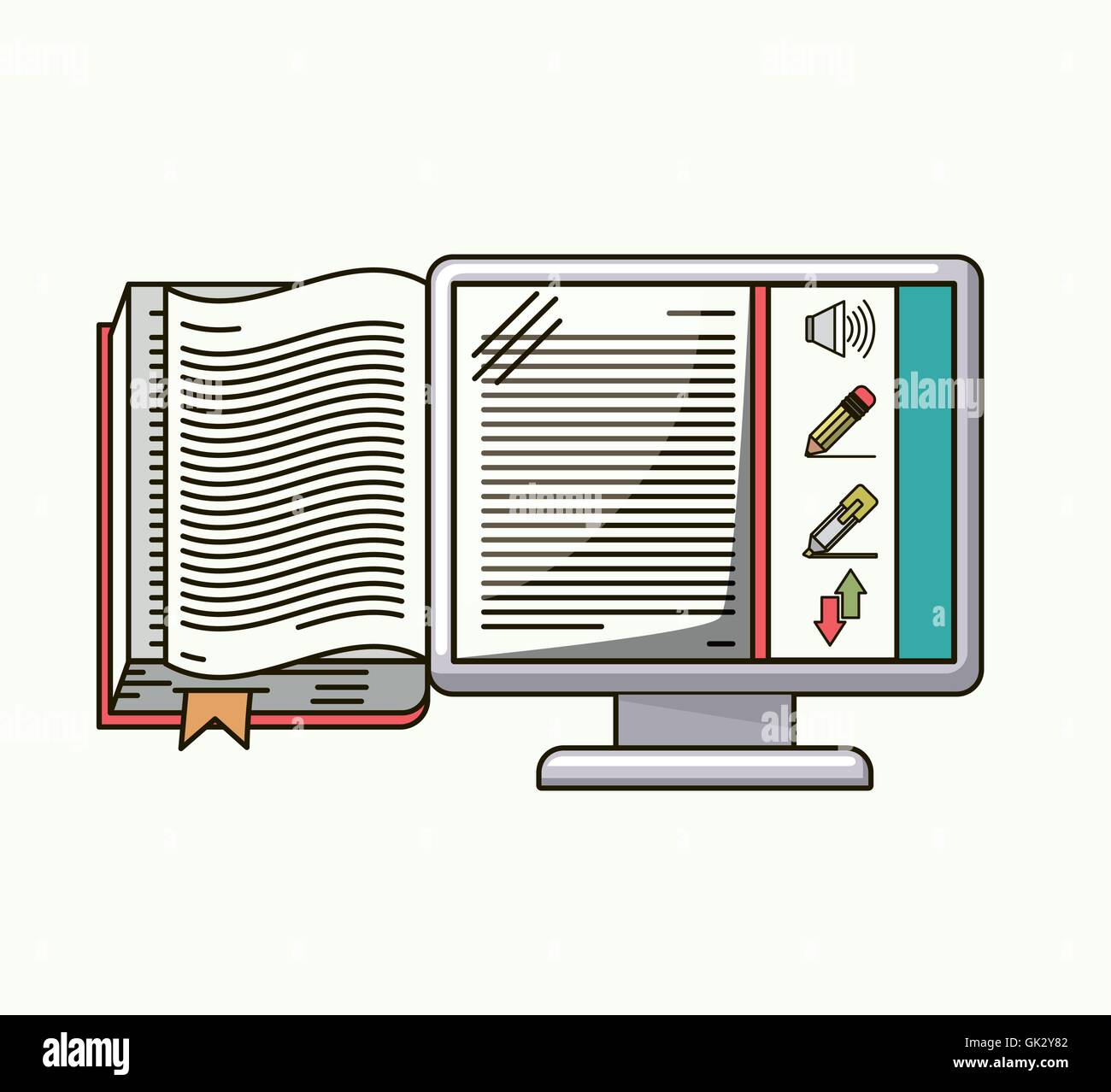 Highlighter marker textbook hires stock photography and images Alamy