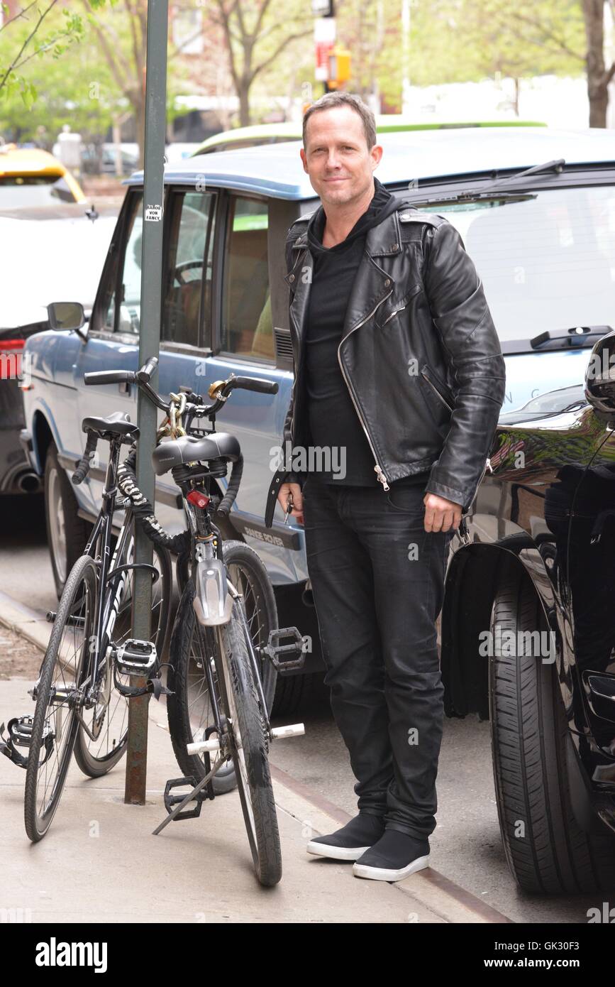 Dean Winters out and about in Soho Featuring: Dean Winters Where