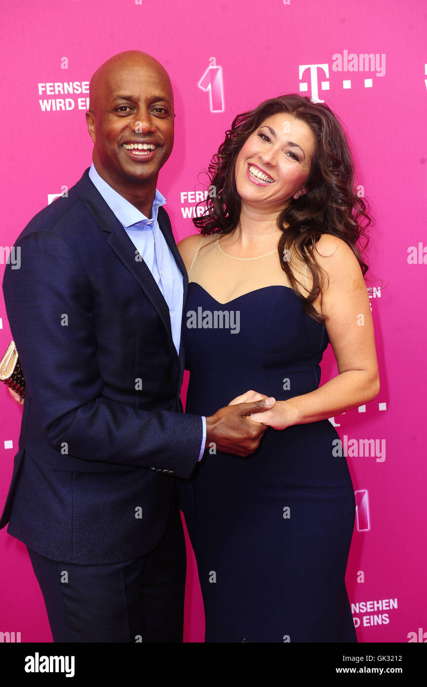Yared dibaba and fernanda de sousa hi res stock photography and images