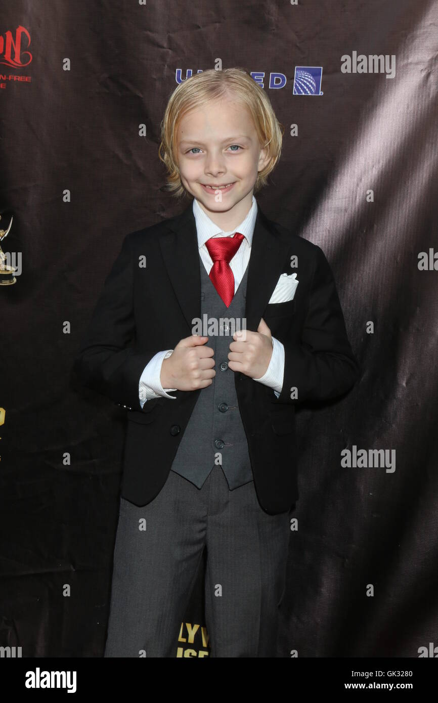 2016 Daytime EMMY Awards Nominees Reception at the Hollywood Museum on April 27, 2016 in Los Angeles, CA  Featuring: Christian Ganiere Where: Los Angeles, California, United States When: 27 Apr 2016 Stock Photo
