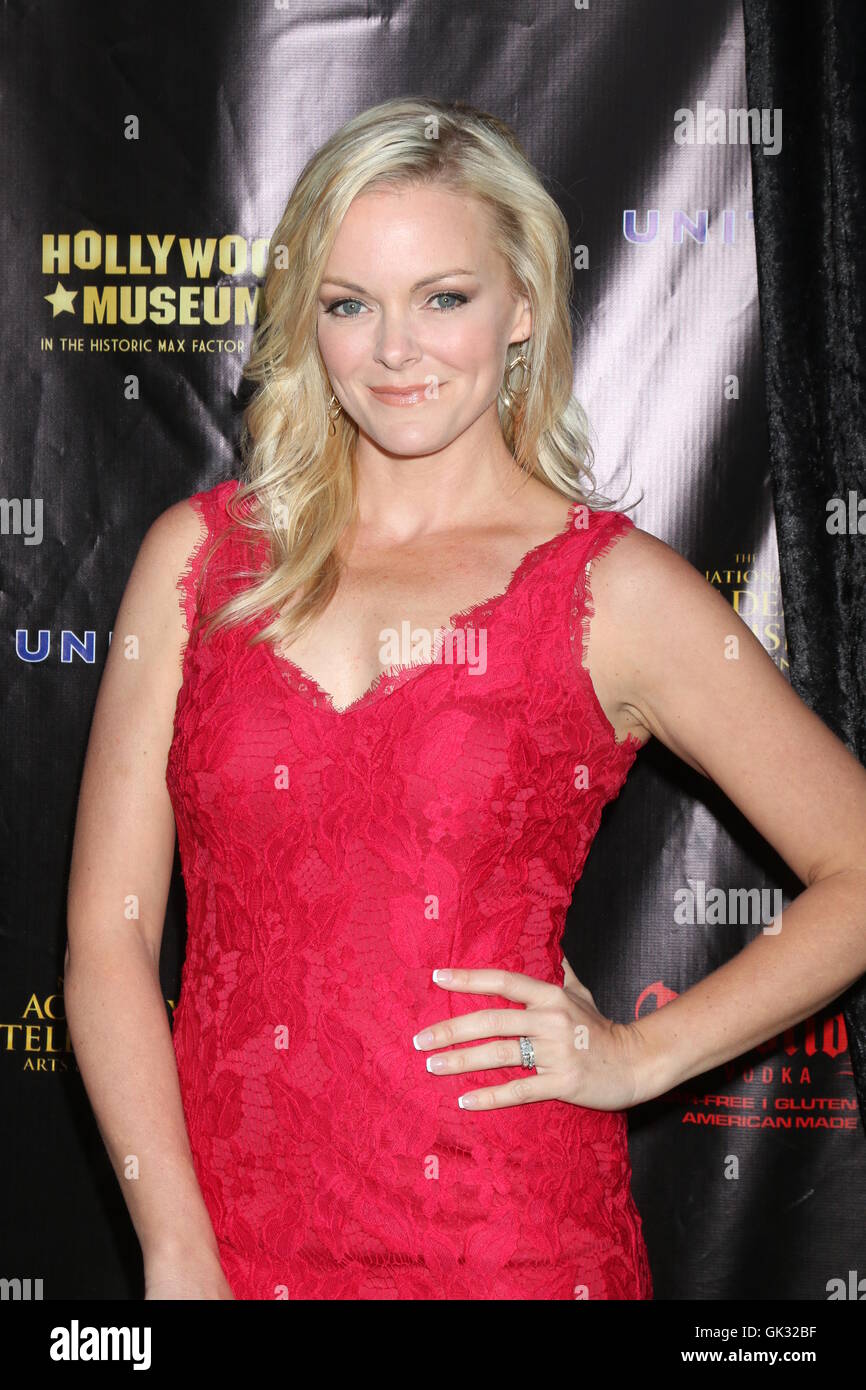 2016 Daytime EMMY Awards Nominees Reception at the Hollywood Museum on April 27, 2016 in Los Angeles, CA  Featuring: Martha Madison Where: Los Angeles, California, United States When: 27 Apr 2016 Stock Photo
