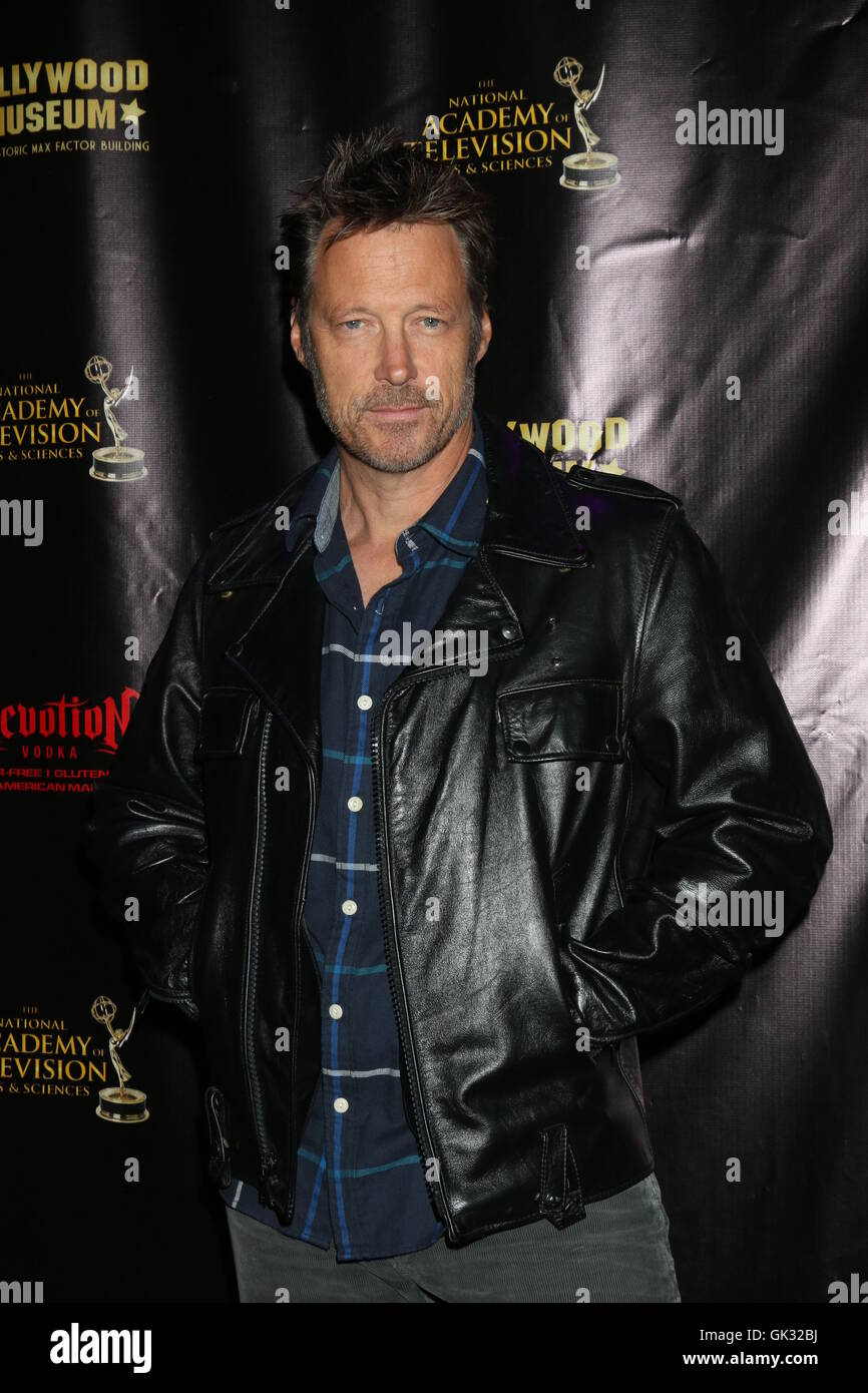 2016 Daytime EMMY Awards Nominees Reception at the Hollywood Museum on April 27, 2016 in Los Angeles, CA  Featuring: Matthew Ashford Where: Los Angeles, California, United States When: 27 Apr 2016 Stock Photo
