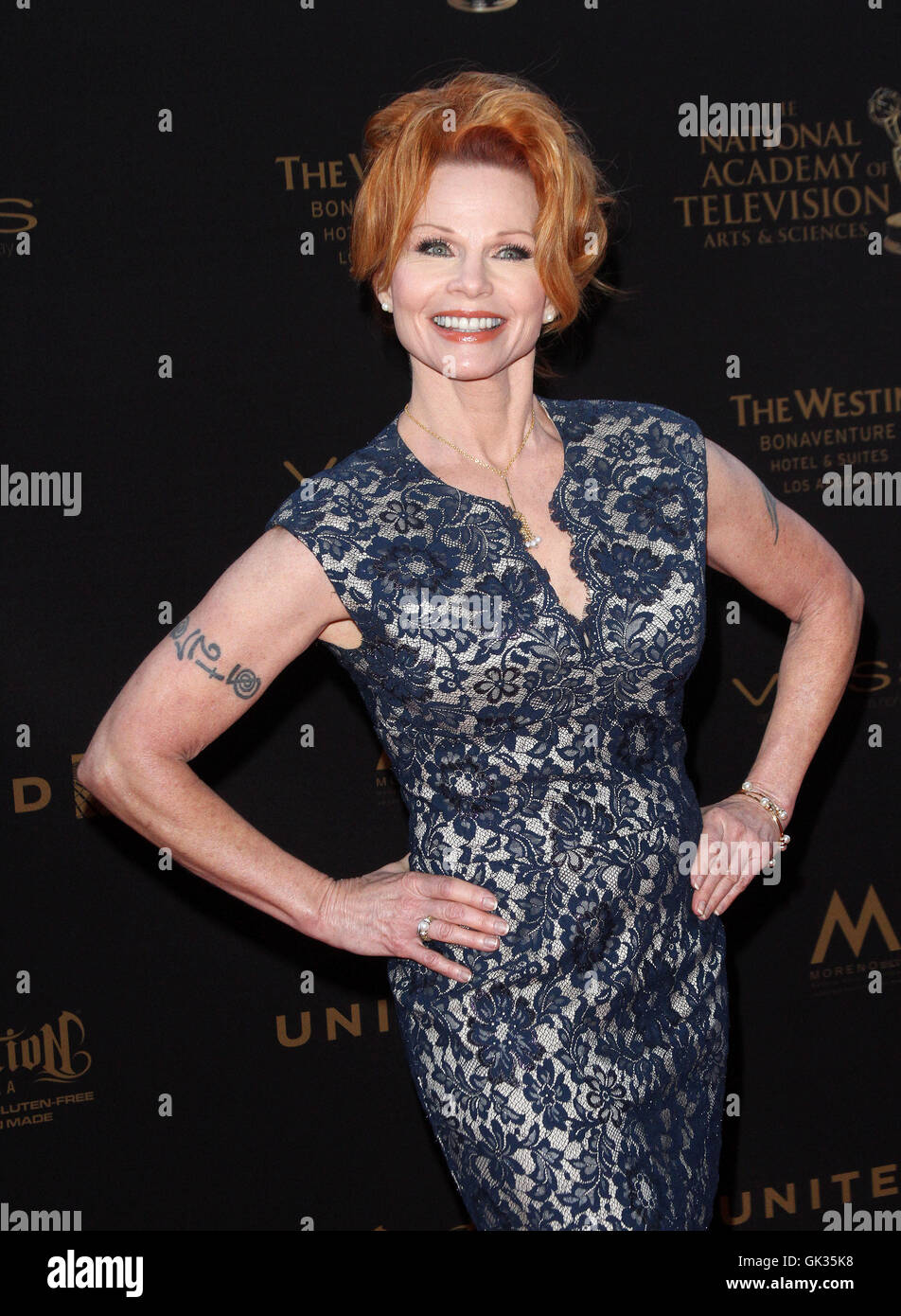 43rd Annual Daytime Creative Arts Emmy Awards 2016 at the Westin Bonaventure Hotel & Suites - Arrivals  Featuring: Patsy Pease Where: Los Angeles, California, United States When: 29 Apr 2016 Stock Photo