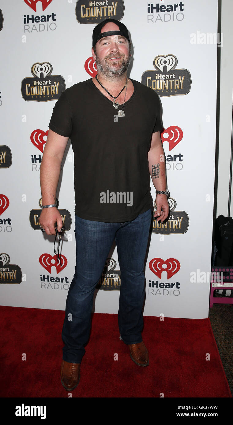 iHeart Country Radio Music Festival at Frank Erwin Center - Arrivals  Featuring: Lee Brice Where: Austin, Texas, United States When: 30 Apr 2016  Stock Photo - Alamy