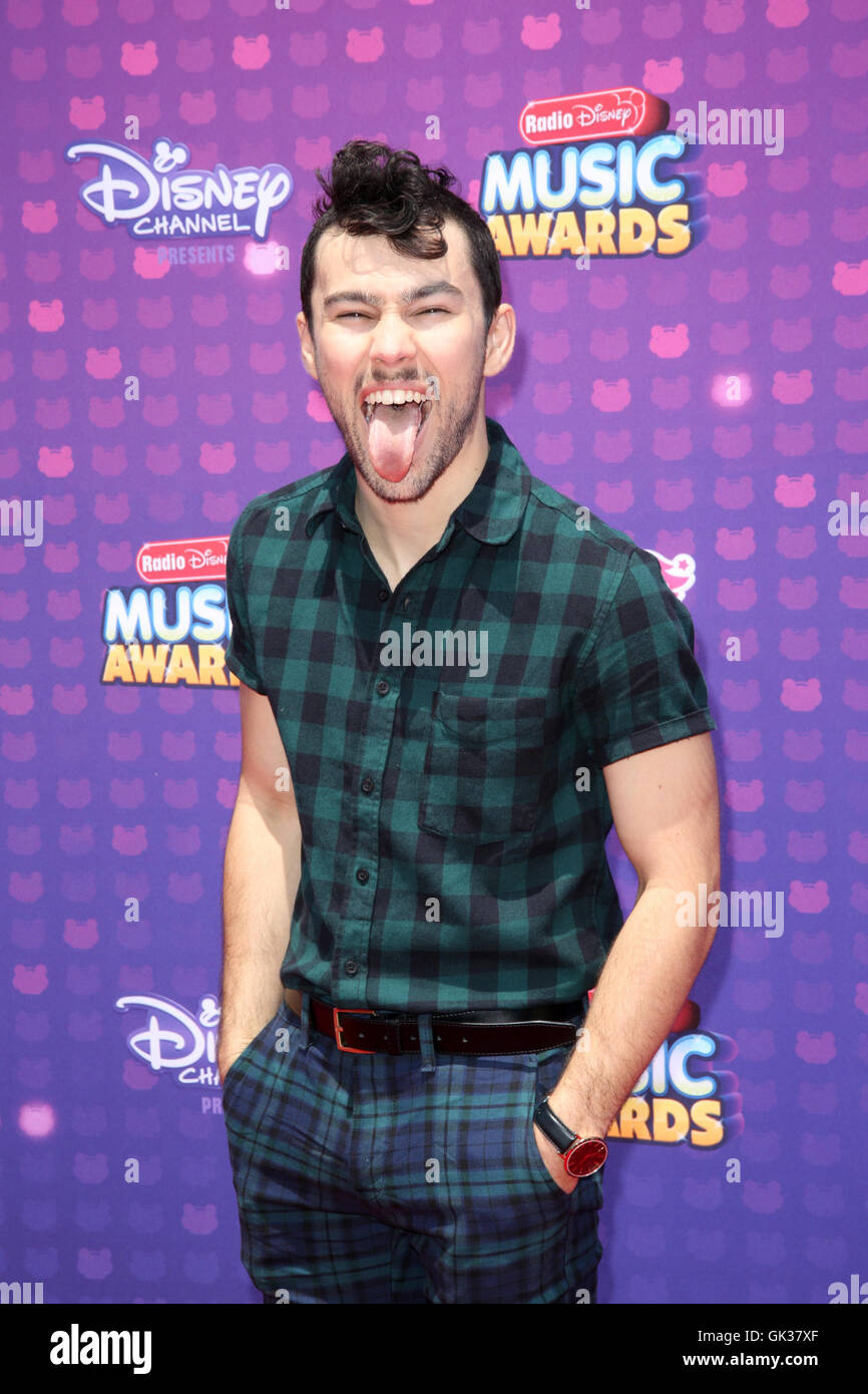 2016 Radio Disney Music Awards at the Microsoft Theater Arrivals