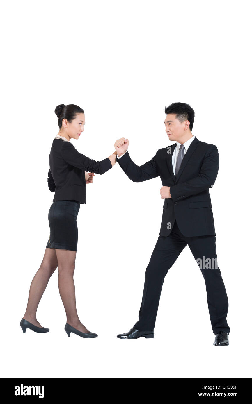 Two Women Fighting Over Man Cut Out Stock Images And Pictures Alamy