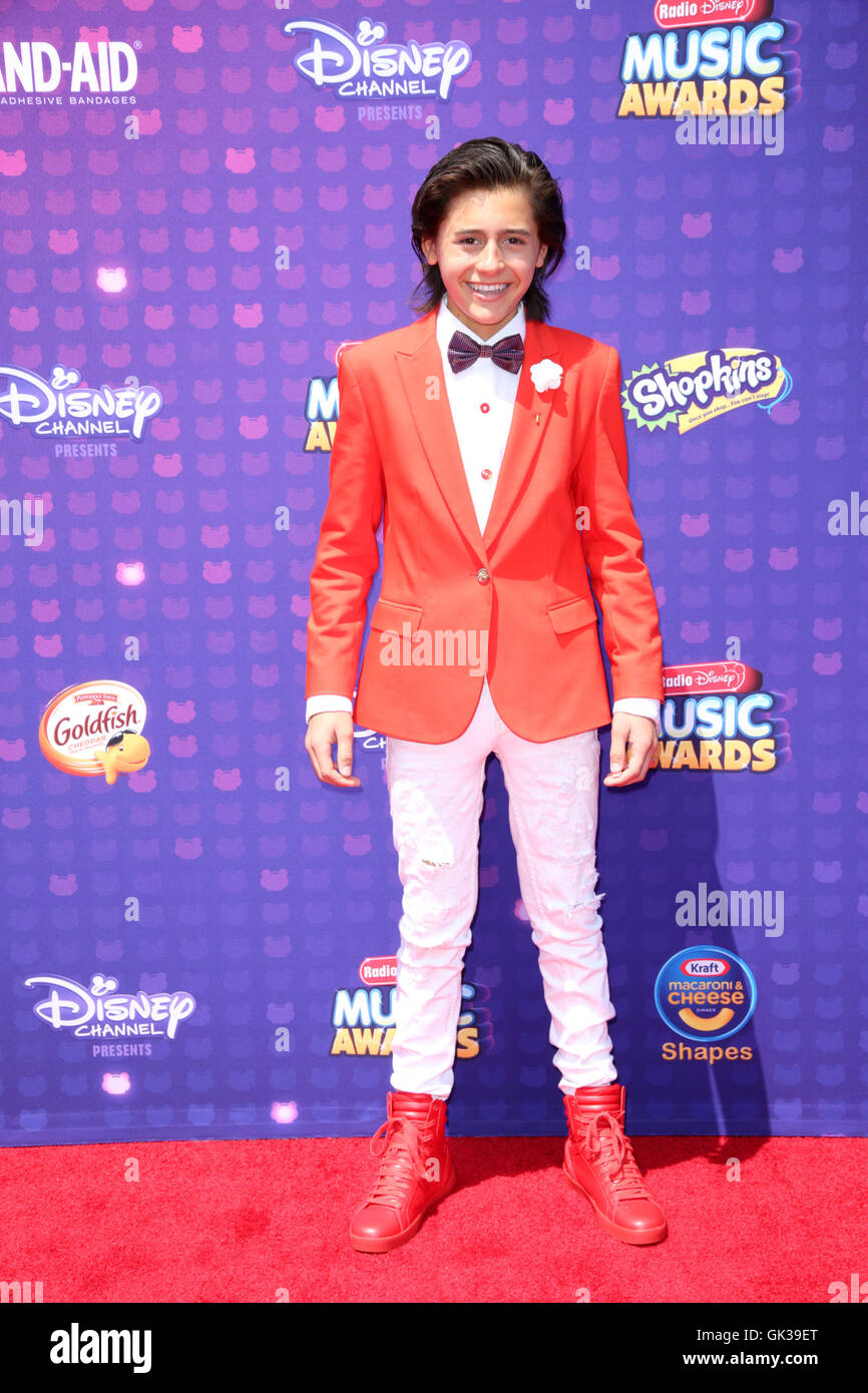 Celebrities attend 2016 Radio Disney Music Awards at Microsoft Theater Celebrities attend 2016 Radio Disney Music Awards at Microsoft Theater