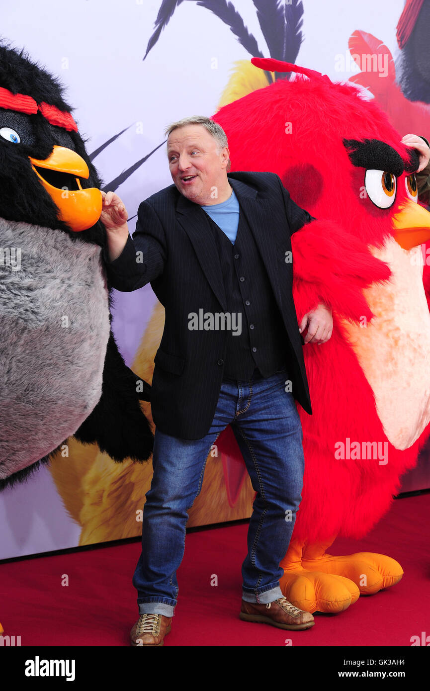 angry birds premiere