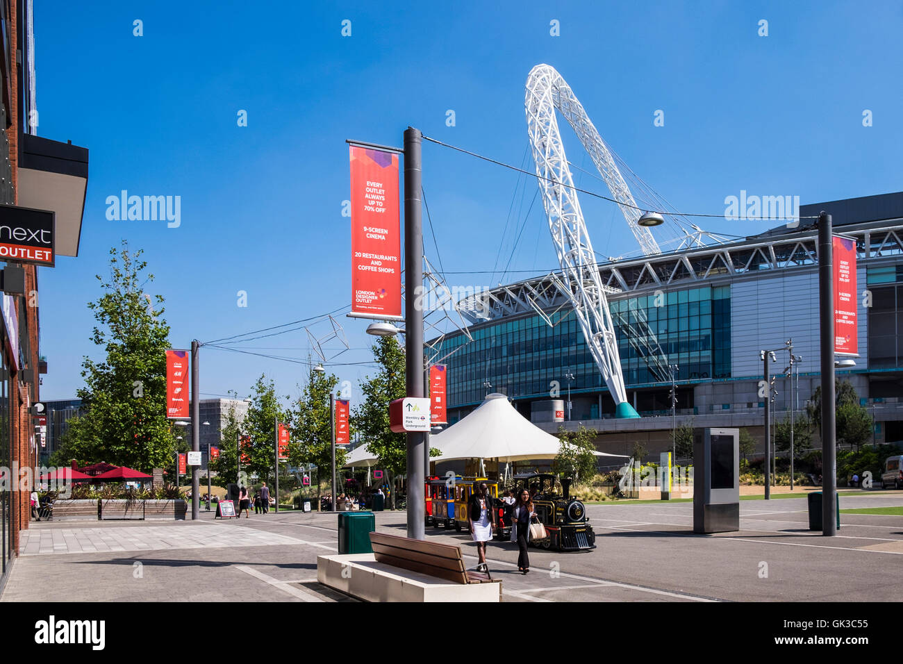 Wembley Stadium & London Designer Outlet, Wembley Park, Borough of