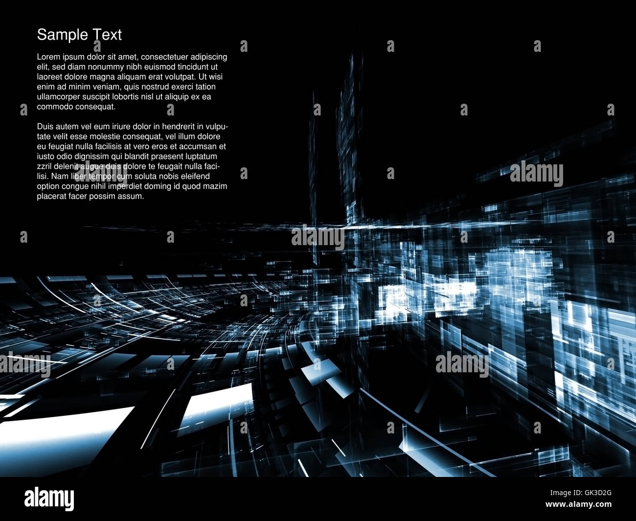 Technology abstract hi-res stock photography and images - Alamy