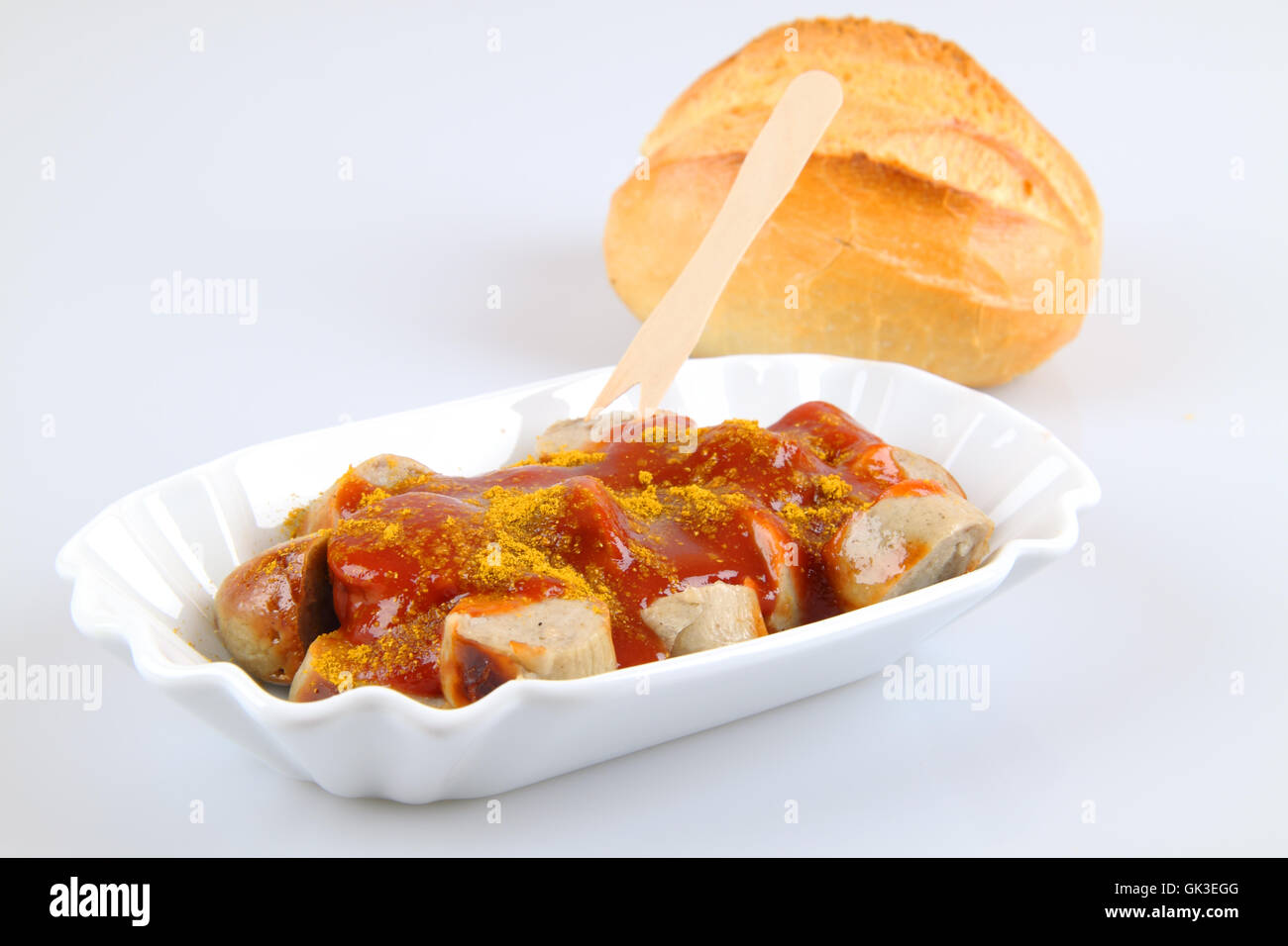 Currywurst hi-res stock photography and images - Alamy