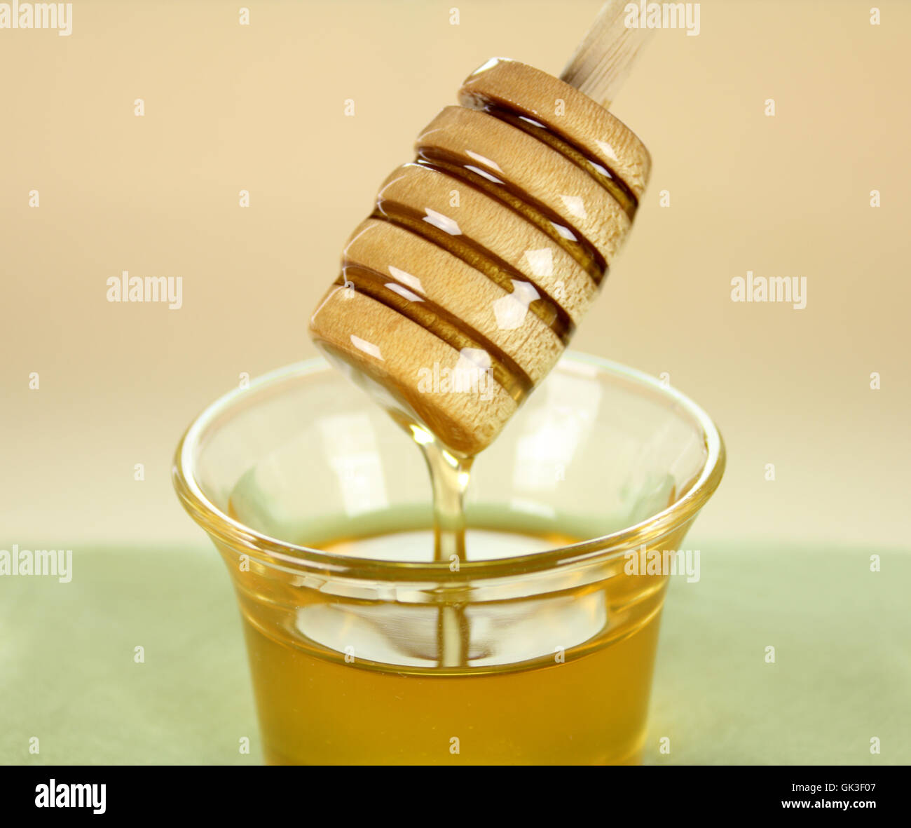 liquid sticky dipper Stock Photo Alamy