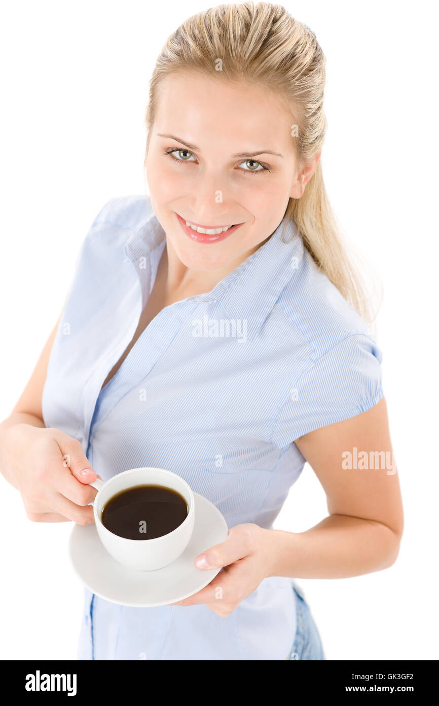 woman young younger Stock Photo Alamy