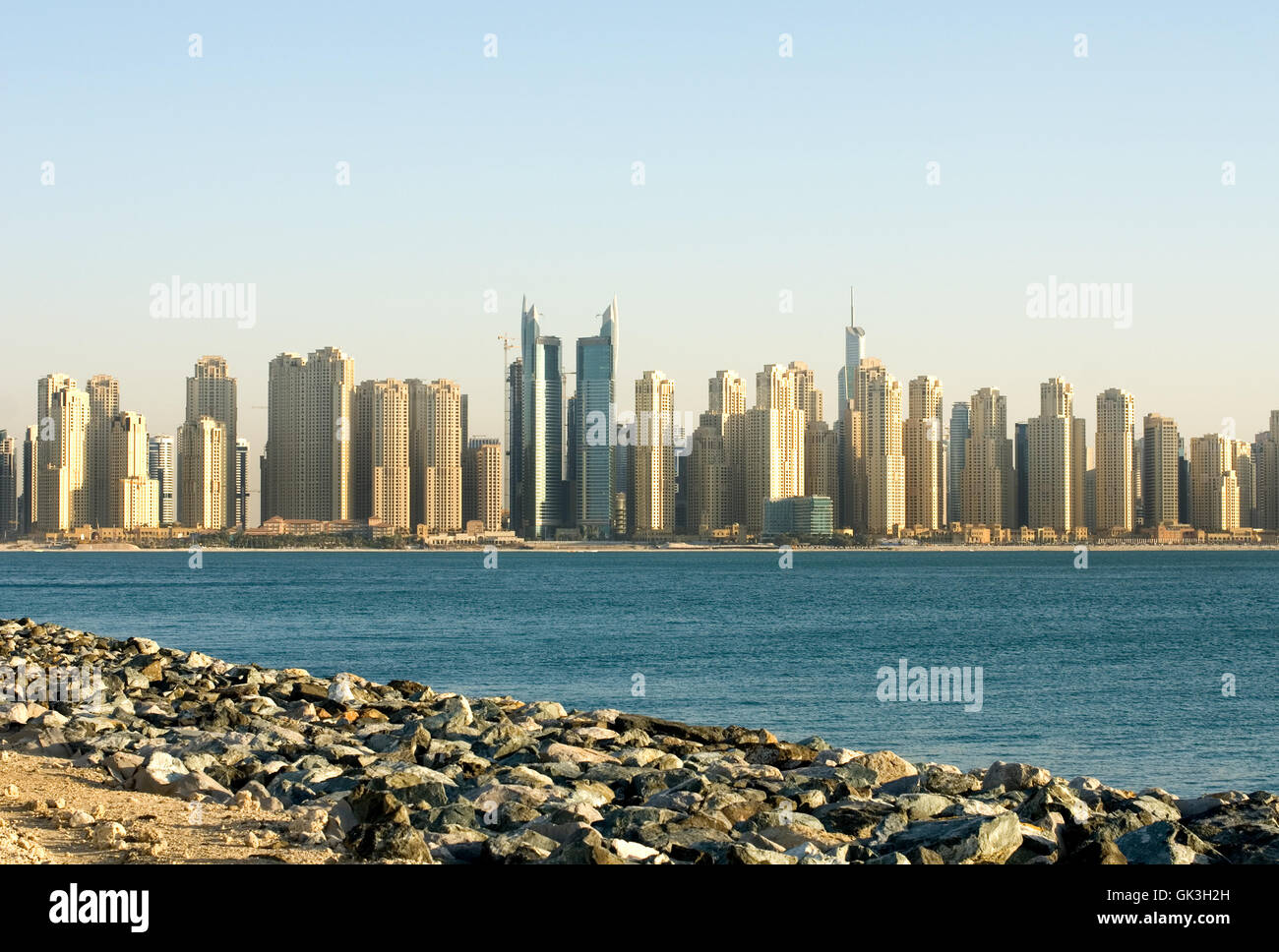 blue tower buildings Stock Photo - Alamy