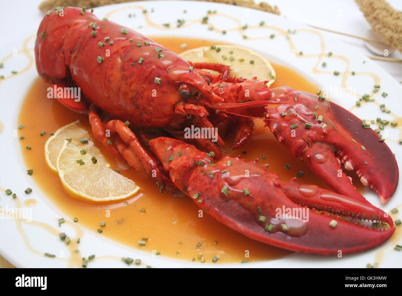lobster Stock Photo Alamy