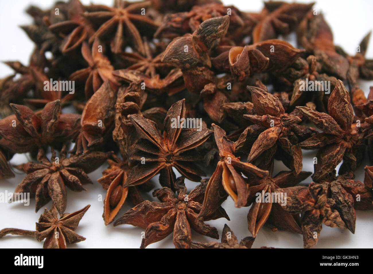 spice chinese anise star Stock Photo Alamy