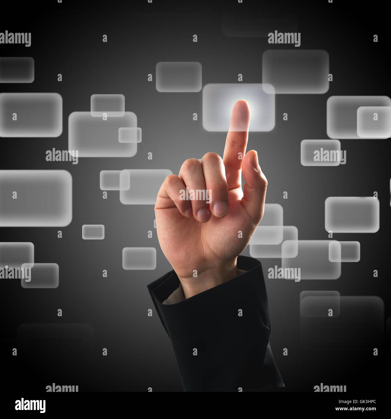 Finger tracking hi-res stock photography and images - Alamy