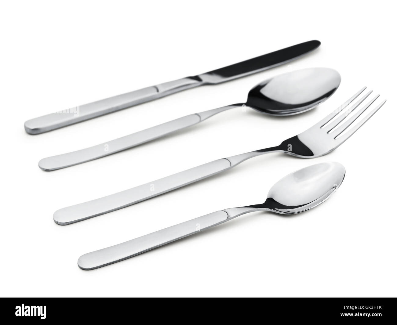 silverware cutlery silver Stock Photo Alamy
