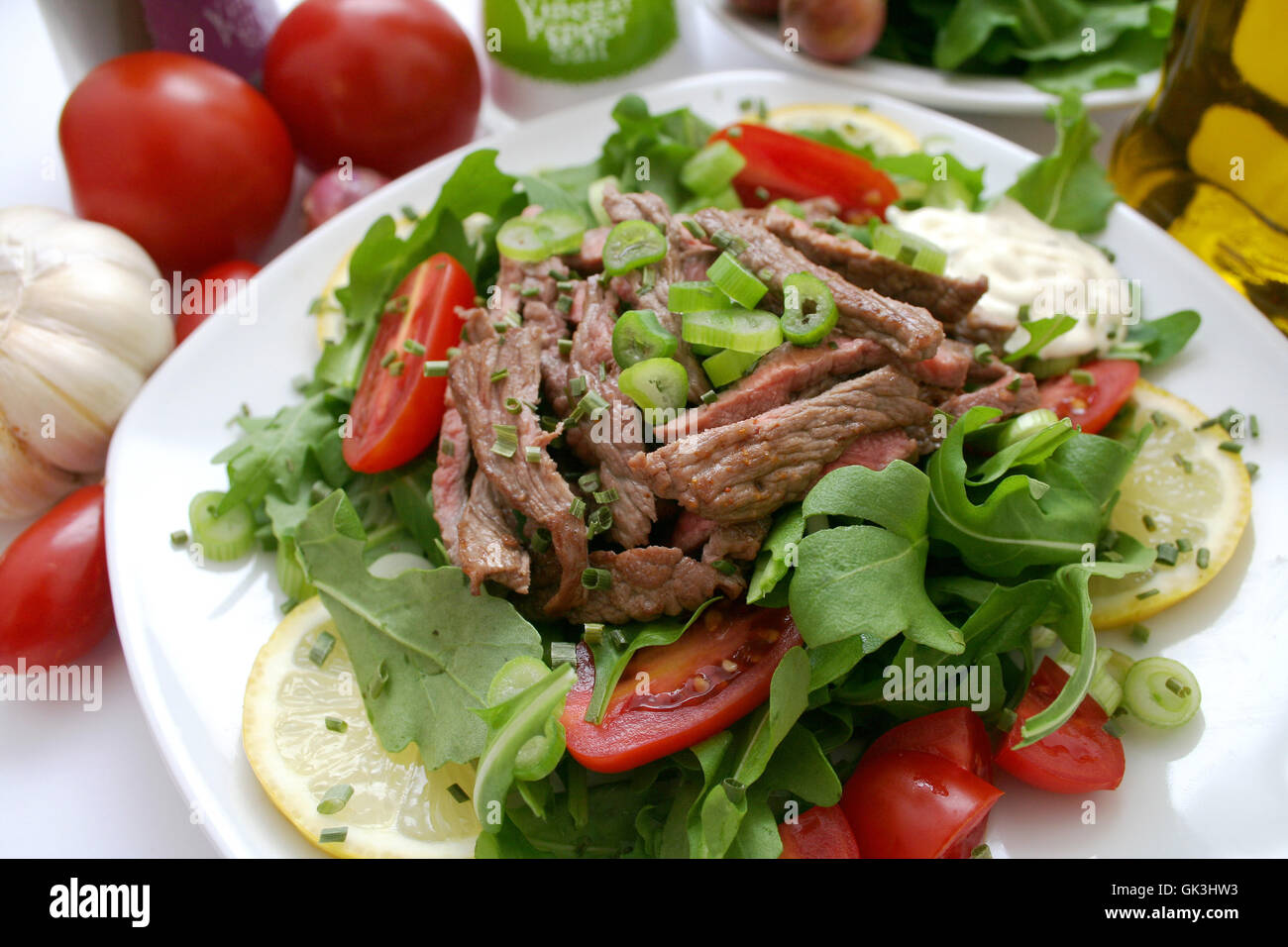 salad Stock Photo