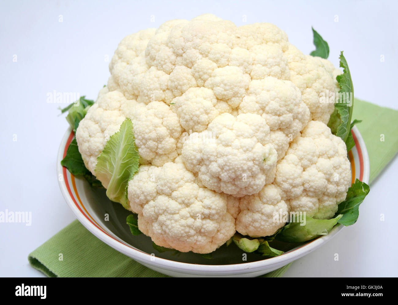 vegetable cabbage cauliflower Stock Photo