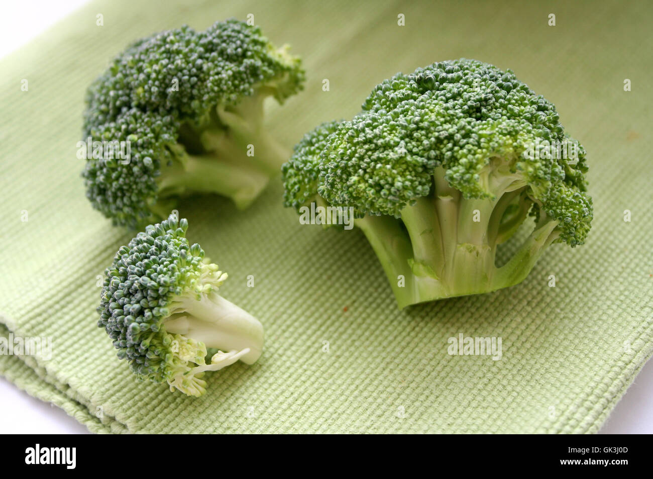 broccoli Stock Photo