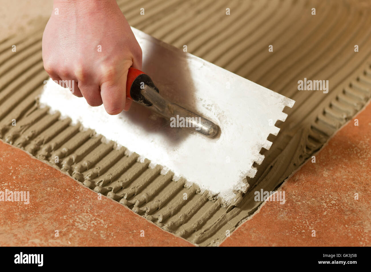 Гребенка для плитки своими руками