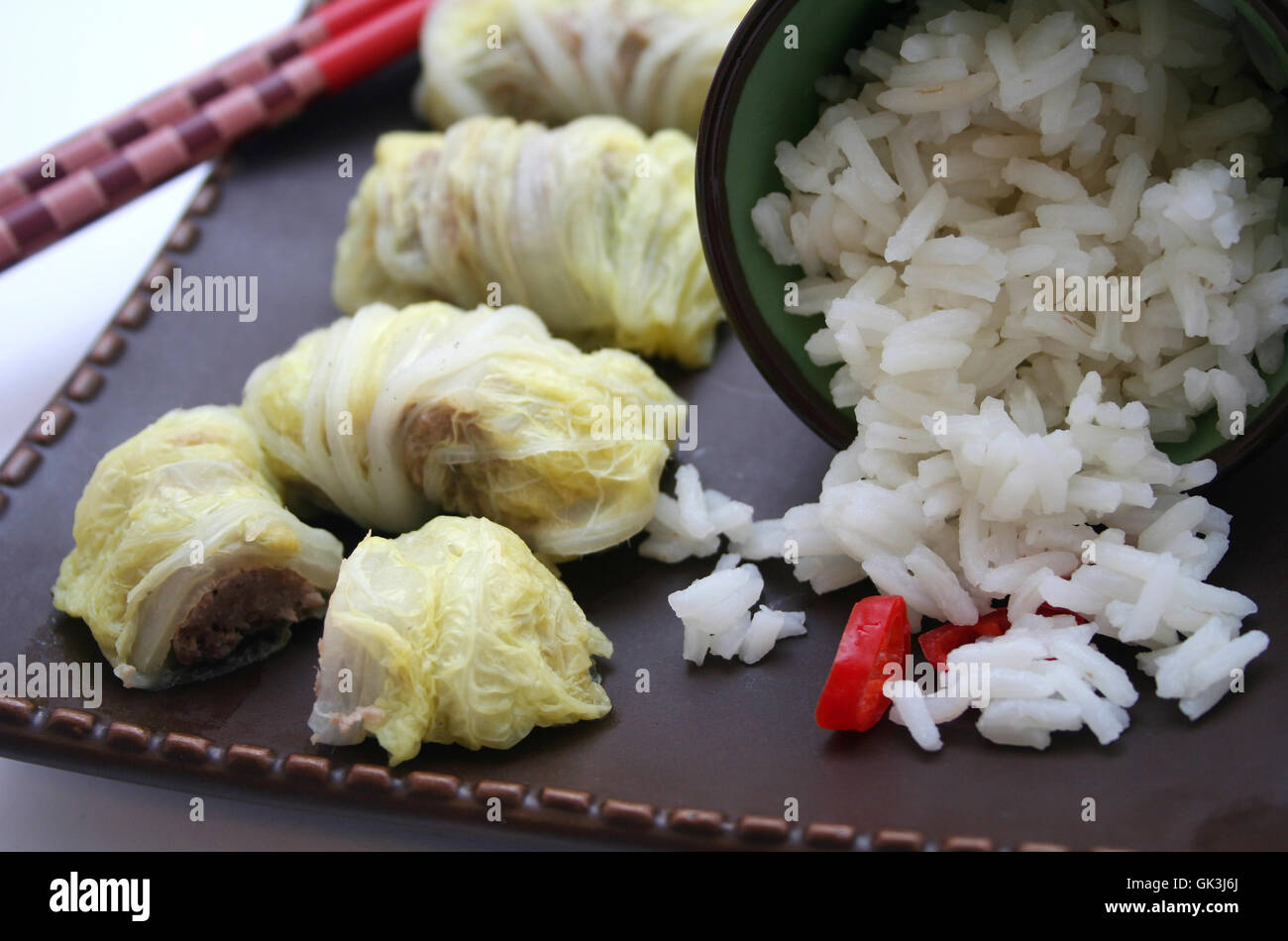 food aliment asia Stock Photo