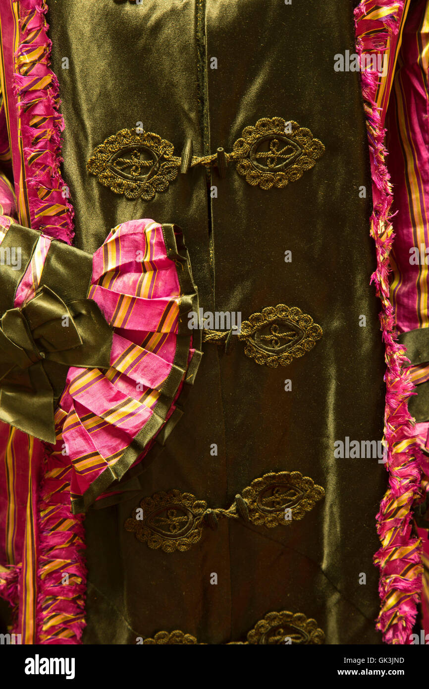 Dress, Shoshone County Mining & Smelting Museum at the Staff House