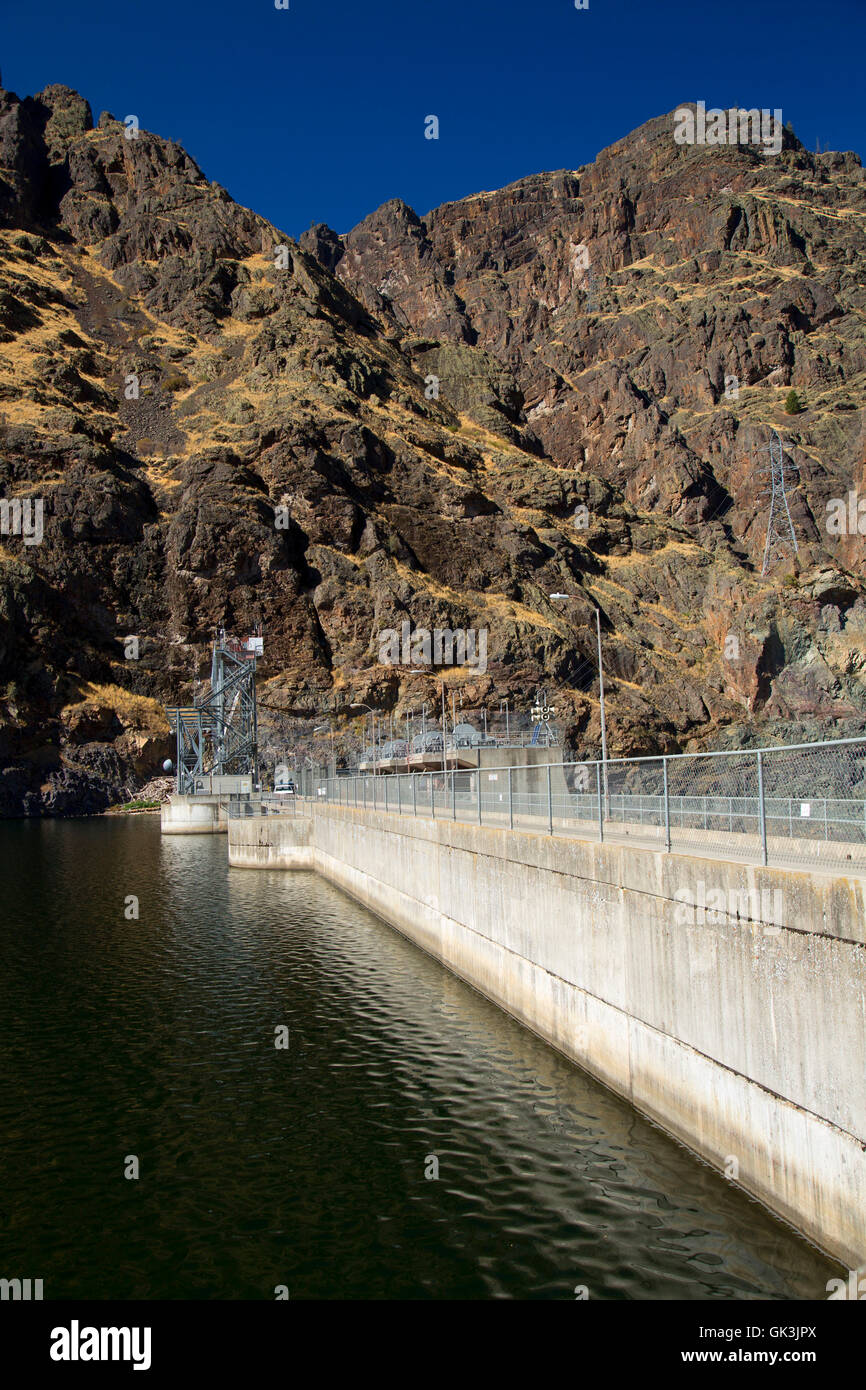 Hells Canyon Dam, Hells Canyon Seven Devils Scenic Area, Hells Canyon