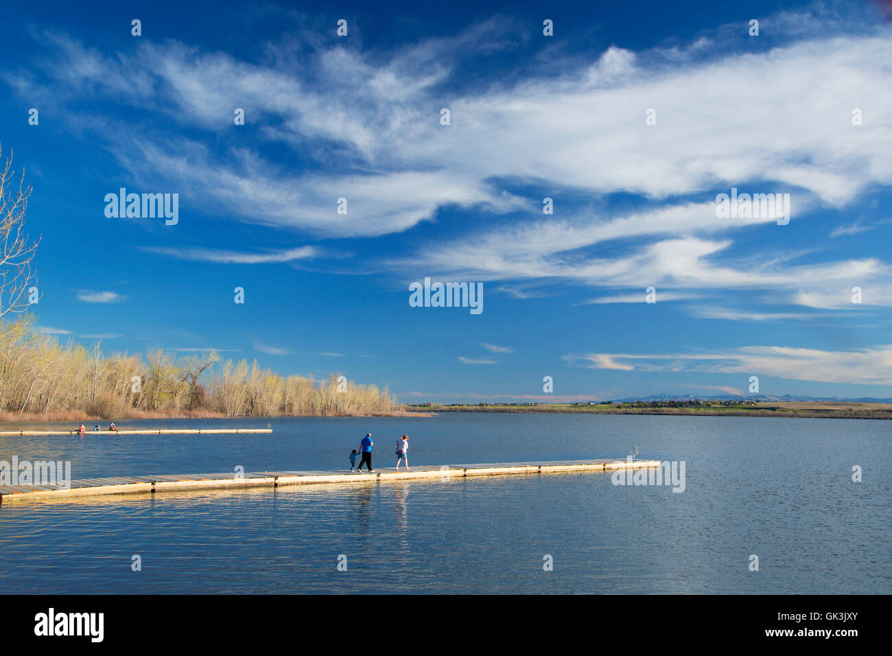 Lake Lowell, Deer Flat National Wildlife Refuge, Idaho Stock Photo Alamy