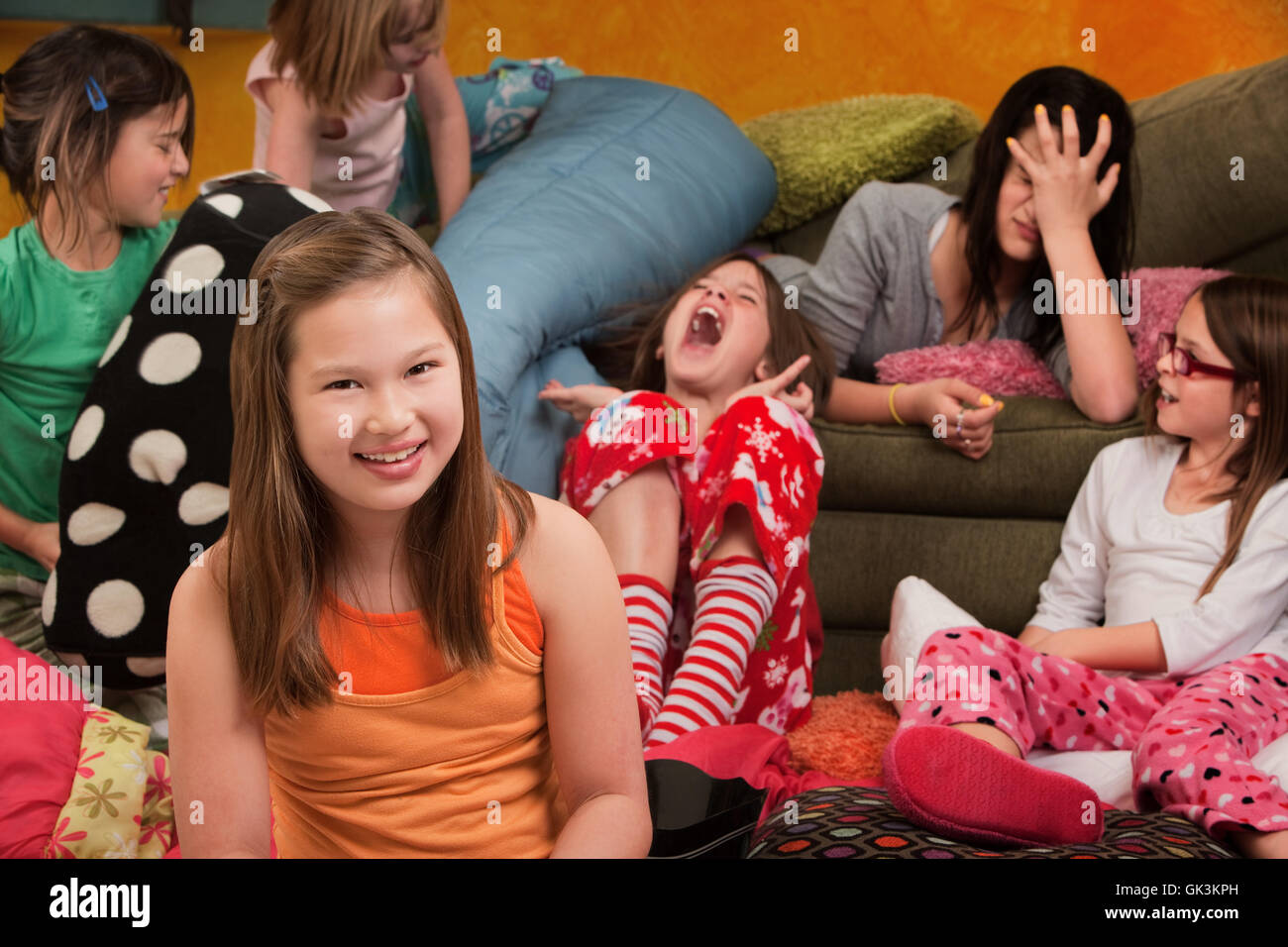 female youth small Stock Photo Alamy