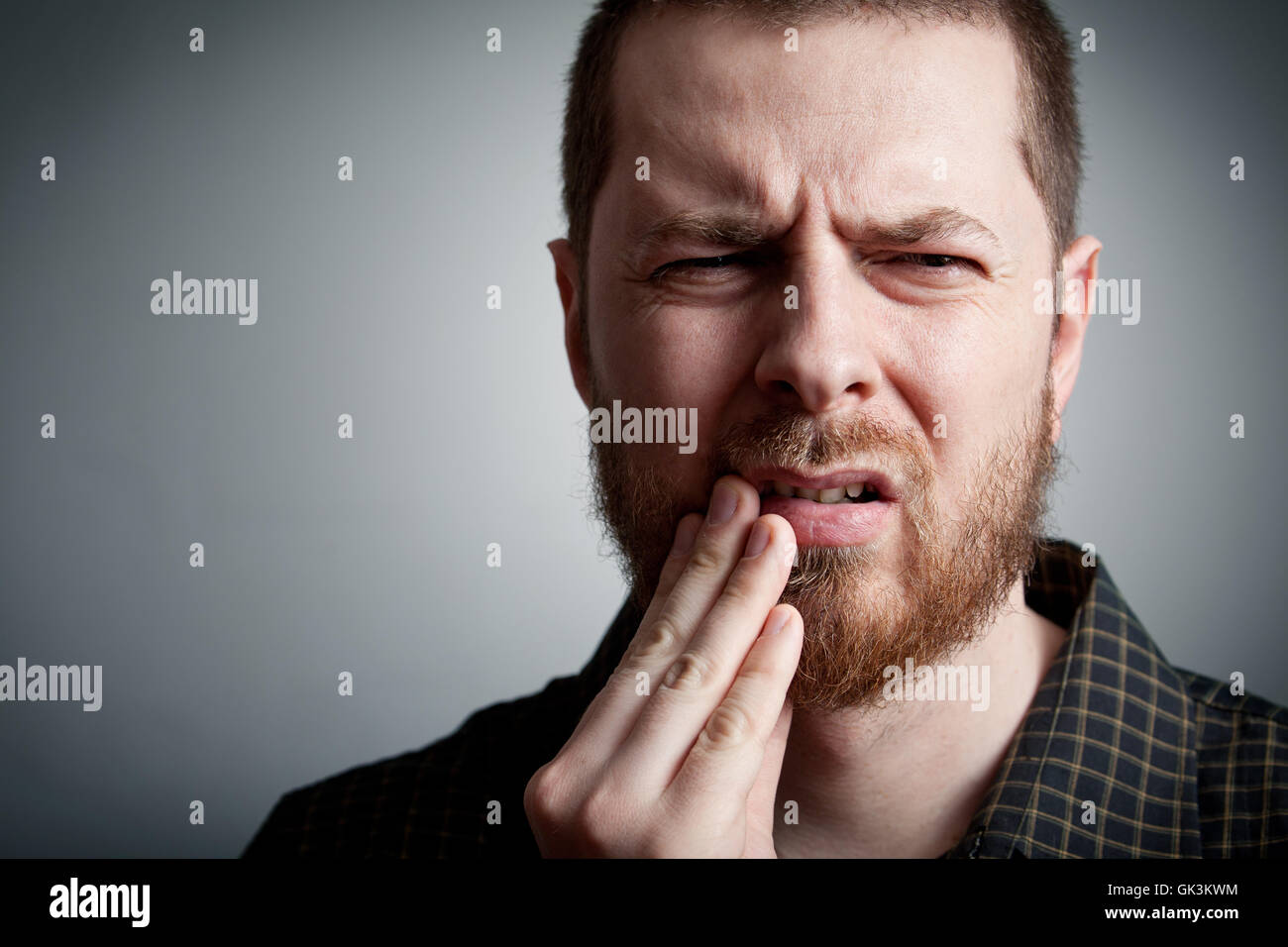 teeth face pain Stock Photo Alamy