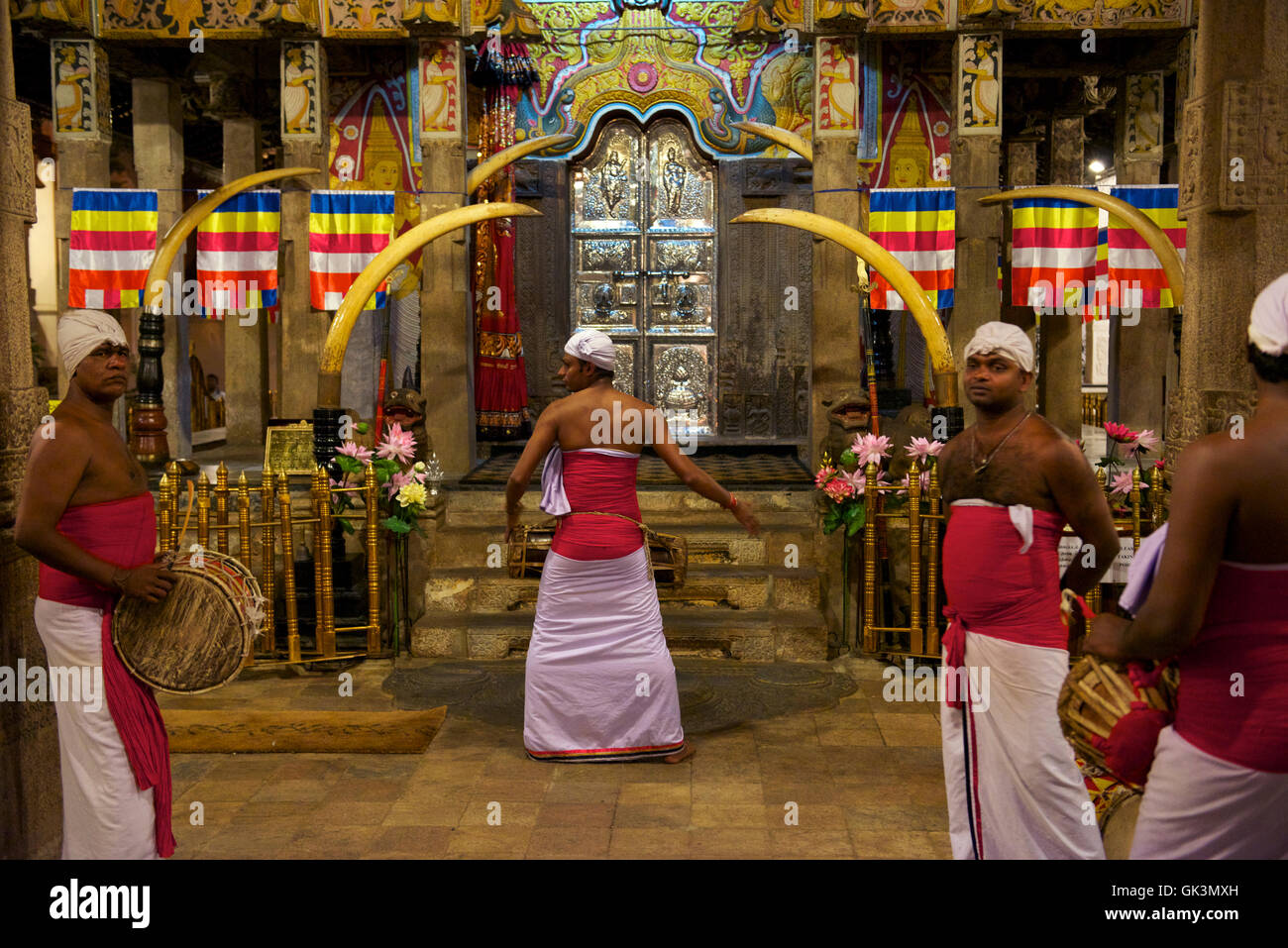 Kandy, Sri Lanka --- Temple of the Tooth, Kandy, Sri Lanka --- Image by ...