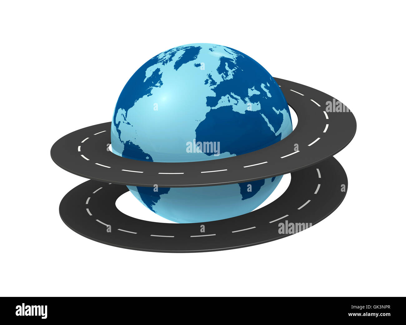 Motorway art Cut Out Stock Images & Pictures - Alamy