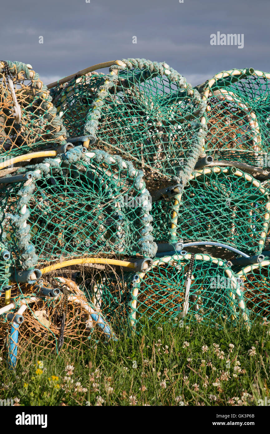 Lobster Creel, Lindisfarne, Holy; Island; Northumberland; England; UK