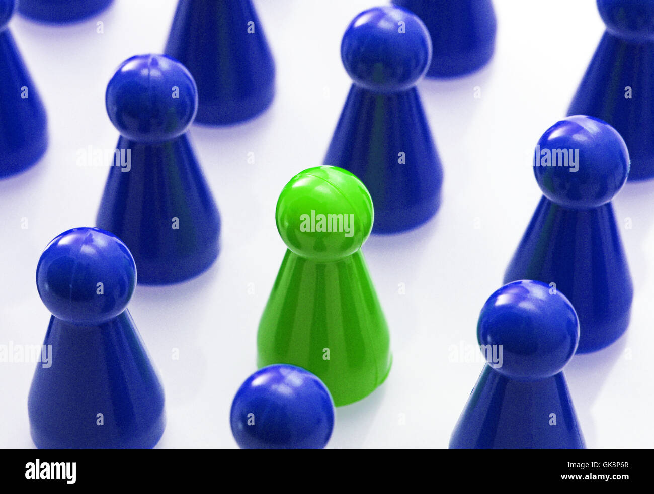 Leader Pictogram Team leader pictogram hi-res stock photography and images - Alamy