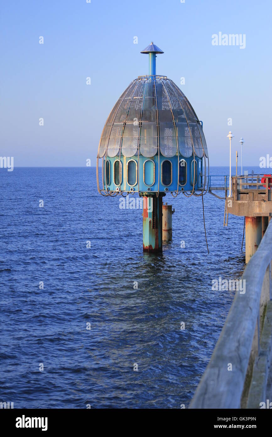 tauchglocke zinnowitz Stock Photo