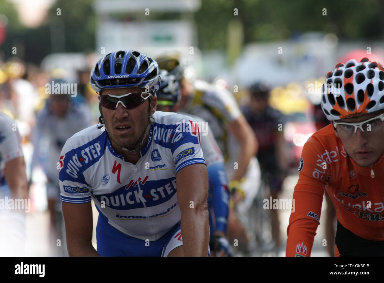 cycle race bike bicycle Stock Photo