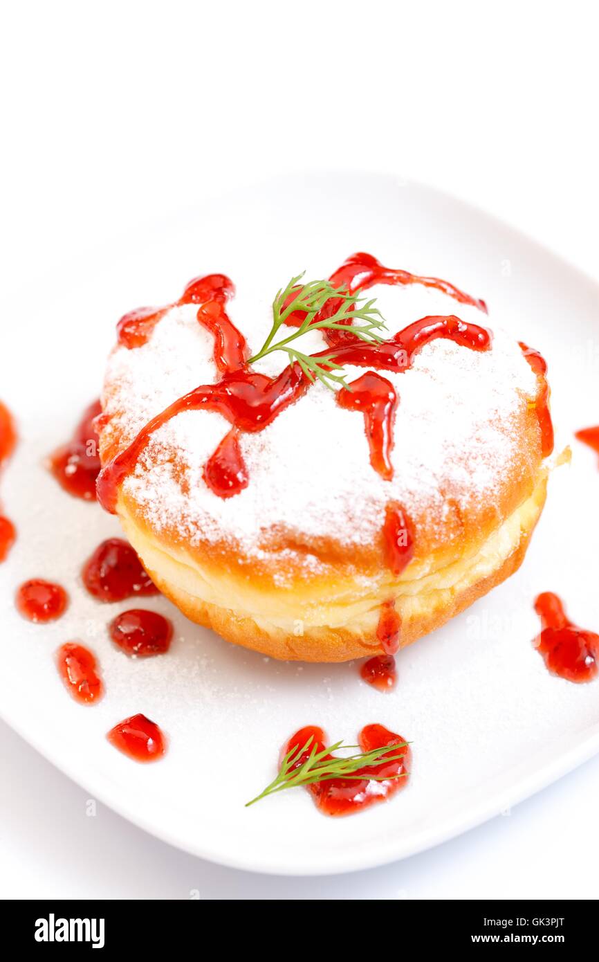 sweet pastry cake Stock Photo Alamy