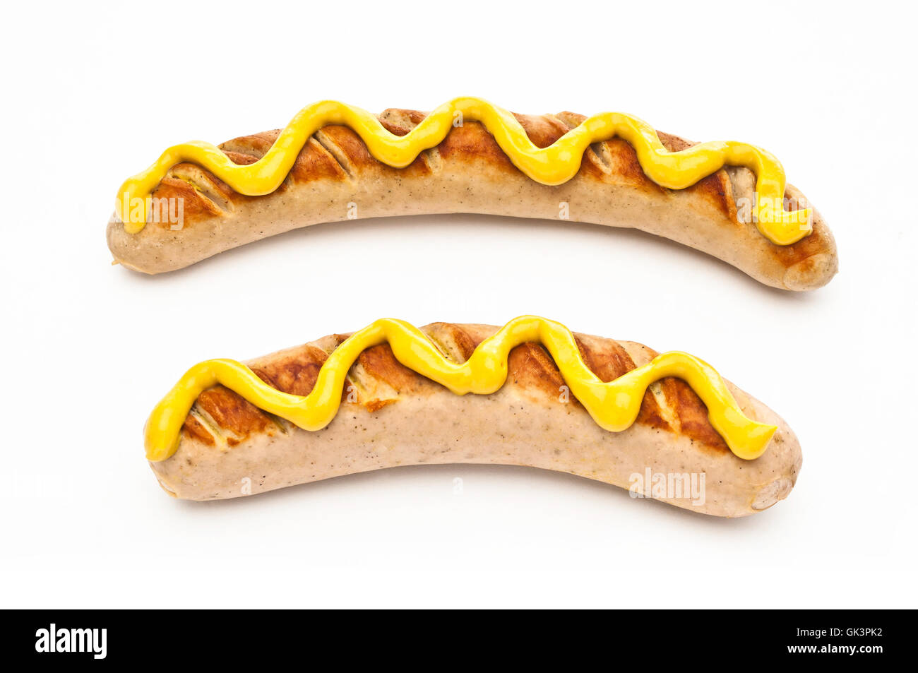 bratwurst Stock Photo: 115024310 - Alamy
