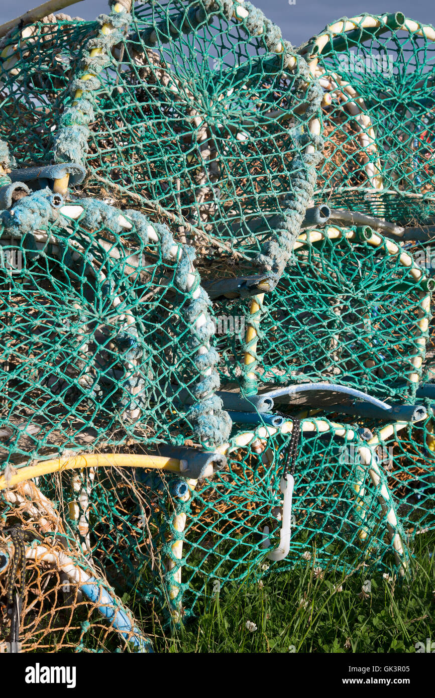 Lobster Creel, Lindisfarne, Holy; Island; Northumberland; England; UK