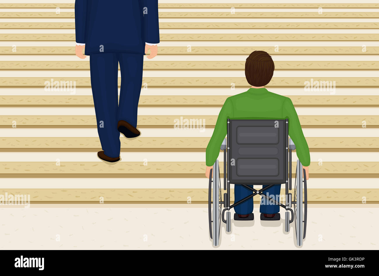 Wheelchair uphill hires stock photography and images Alamy