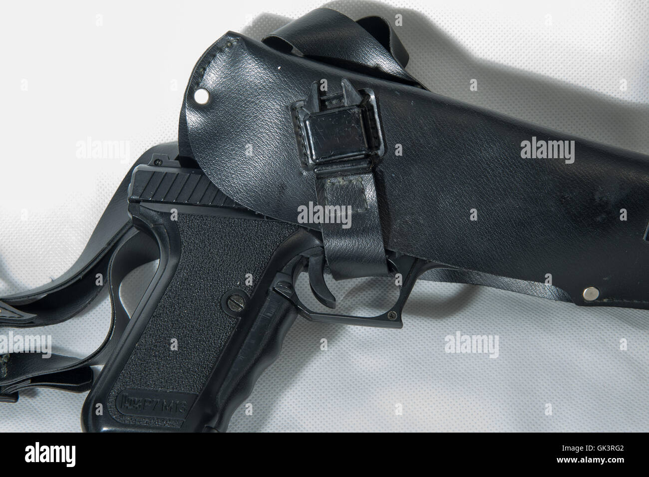 Revolver holster hi-res stock photography and images - Alamy