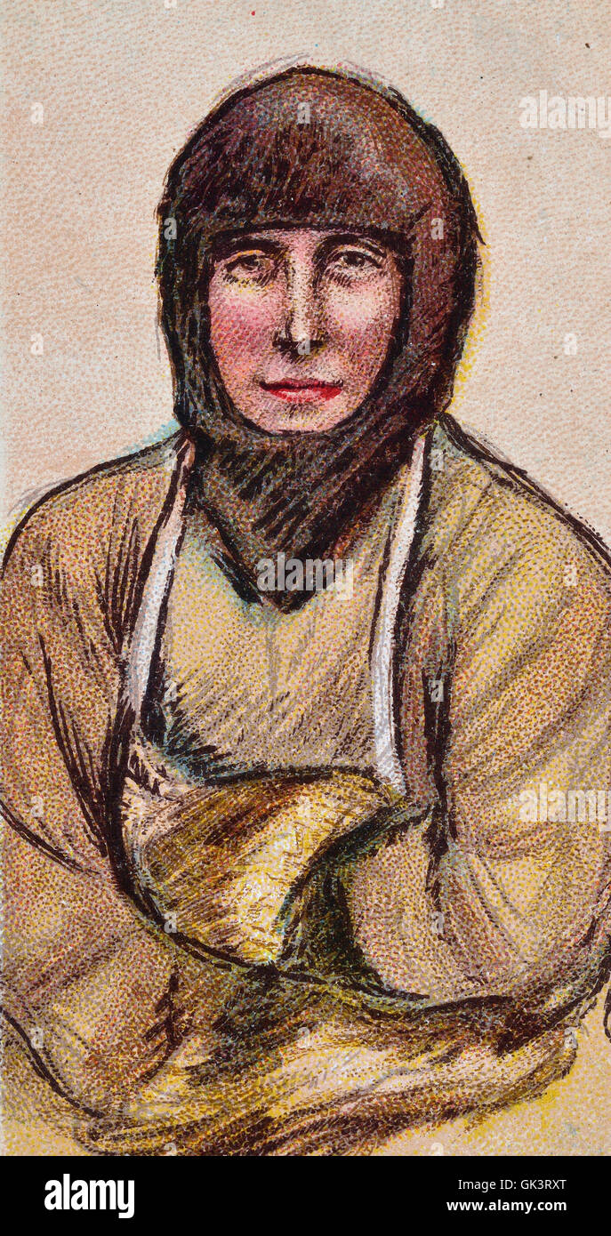 Player's Cigarette Card of Captain Oates Stock Photo Alamy