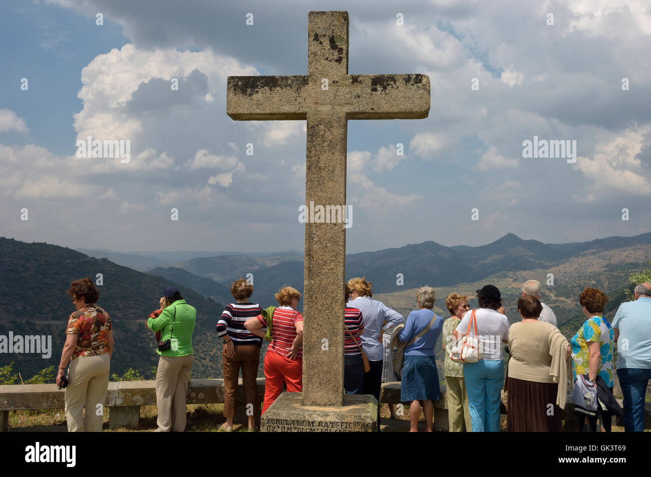 The Douro valley. Portugal. Europe Stock Photo