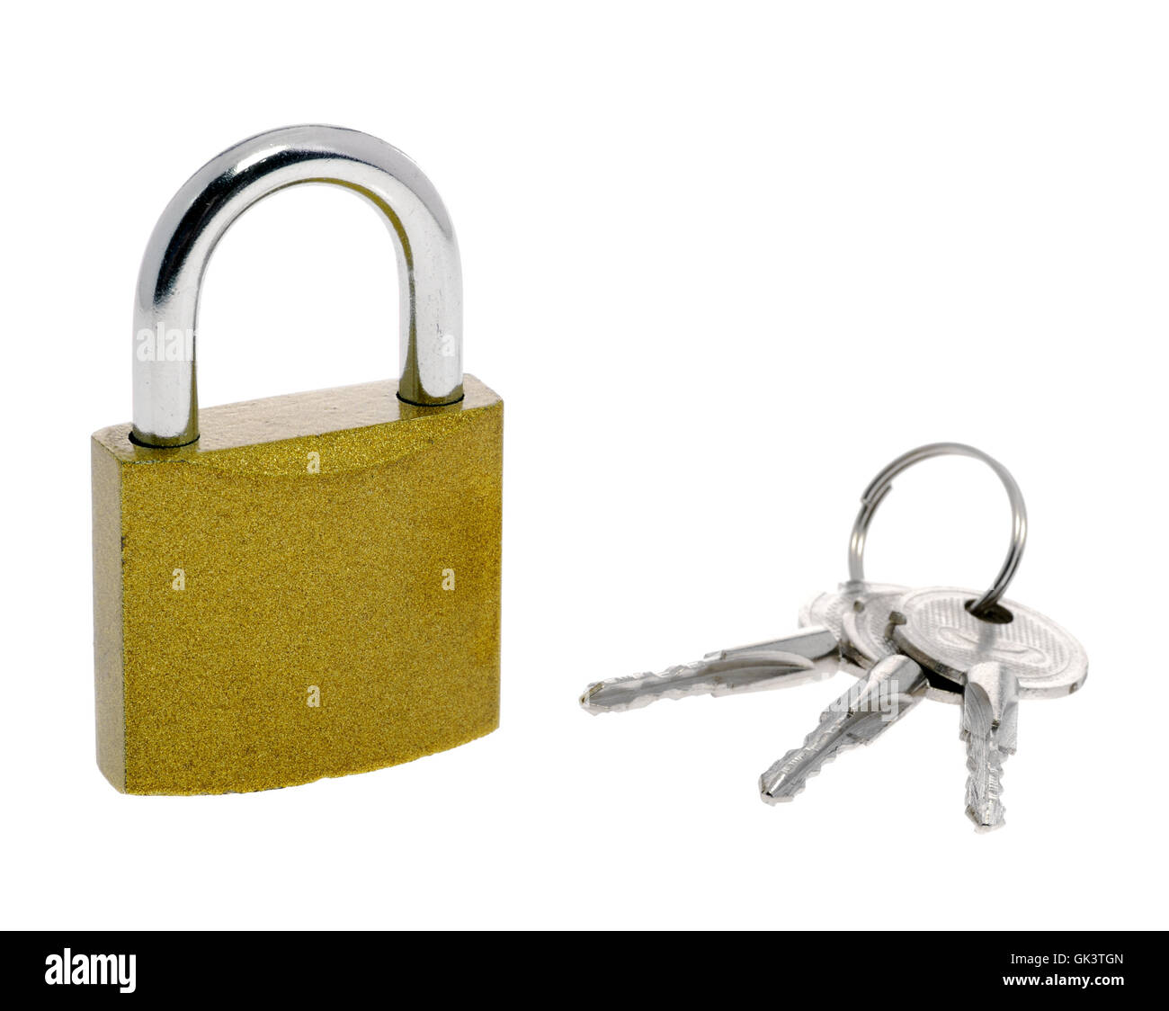 Lock and key Stock Photo Alamy